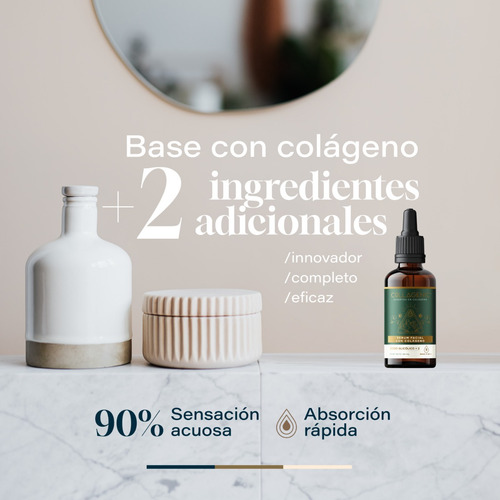 Imagen 5 de 7 de Serum Facial Acido Glicolico Colageno Aha - Peeling Facial