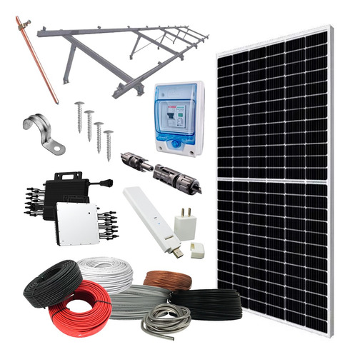 Kit Paneles Solares 2 Kwh - 660 Kwh Consumo Bimestral