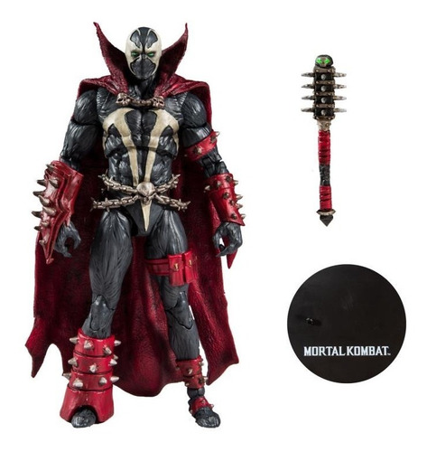Xi Spawn With Mace Mortal Kombat Mcfarlane Toys