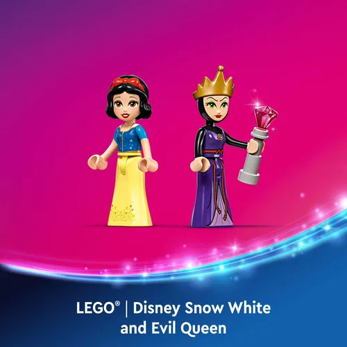 Lego Joyero Blancanieves Disney, Mini Figuras Exclusivas