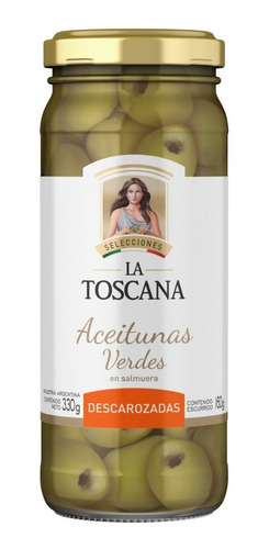 Aceitunas Verdes Descarozadas La Toscana