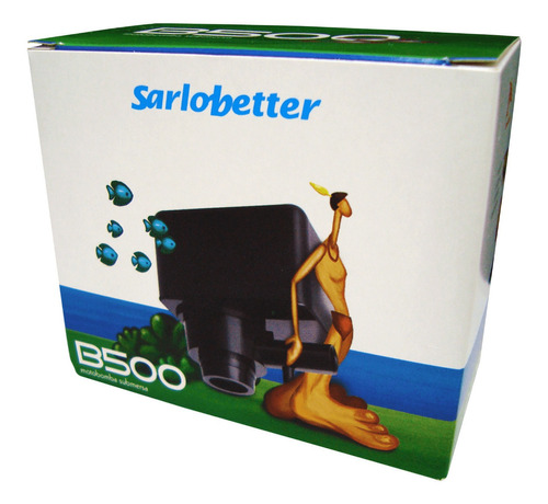 Bomba Submersa Sarlo Better 500 - B500 - 110v - 540l/h