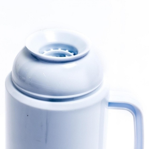 Imagem 4 de 4 de Garrafa Térmica De 1l Branco Use - Mor