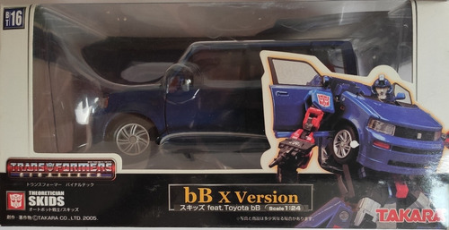 Transformers Binaltech Bt-16  Bb X Versión Skids Takara Tomy