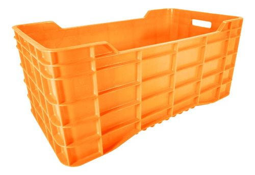 Caja Walter Cerrada Naranja
