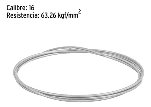 20pzs Rollo De 30 G De Alambre Galvanizado Calibre 14.5