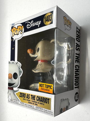 Funko Pop Zero As The Chariot Tarot 1403 Exclusivo Topic