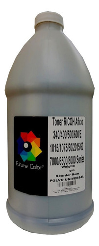 Polvo Toner Ricoh 1130/1140/2020/1170/mp1500 Medio Kilo