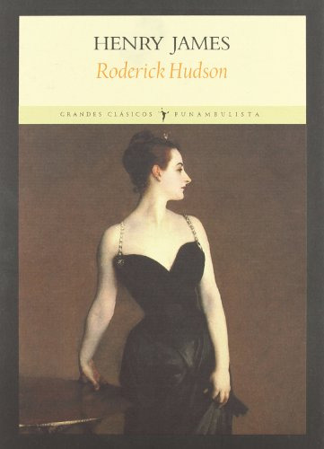 Libro Roderick Hudson  De James Henry