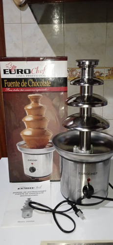 Fuente De Chocolate 4 Pisos 