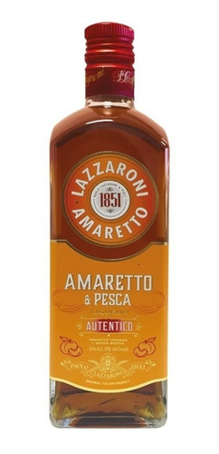 Amaretto Di Saronno Lazzaroni & (durazno) 700 Ml Italia