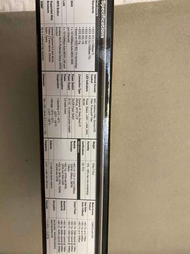 Router Inalámbrico Trendnet Tew711 Br