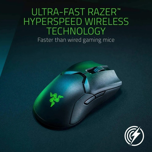 Imagen 7 de 9 de Mouse Inalambrico Gamer Razer Viper Ultimate 20k Dpi 74grms
