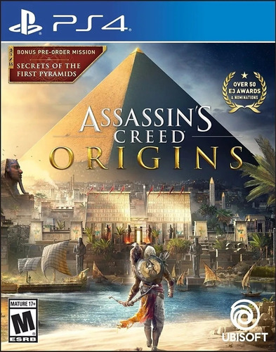 Imagen 1 de 6 de Assassins Creed Origins Ps4 Fisico Sellado Nuevo Sevengamer