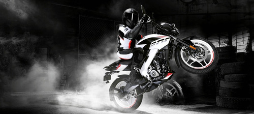 Imagen 14 de 16 de Bajaj Rouser Ns 200 Naked Pronto Motos