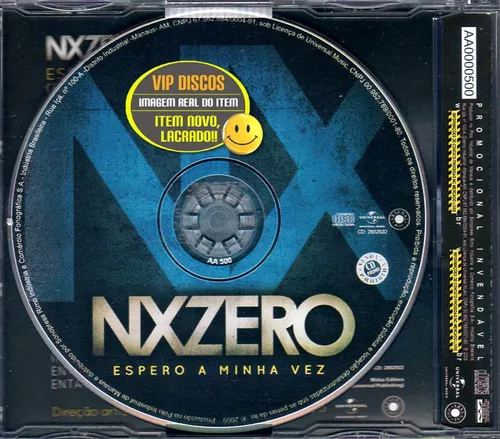 nx zero Minha vez