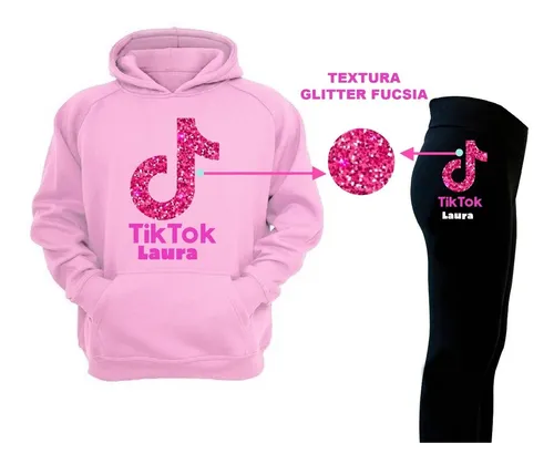 Polerones de tiktok para niñas hotsell