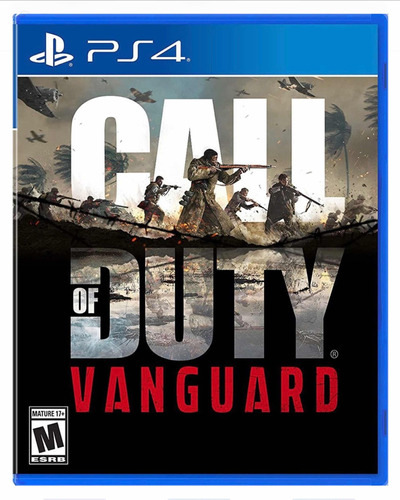 Call Of Duty Vanguard Standard Edition Ps4 Envío Gratis/&