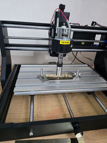Punta Diamante Con Resorte Para Grabado En Cnc 3018