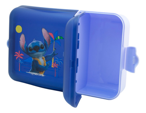 Contenedor Lunch Box 2 Divisiones Personajes Animados