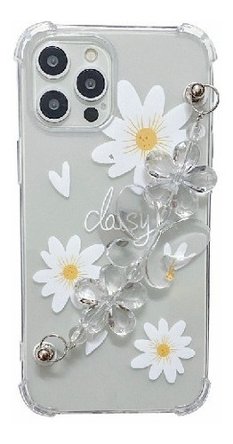 Imagen 1 de 10 de Carcasa Transparente De Protección Con Correa Para Samsung