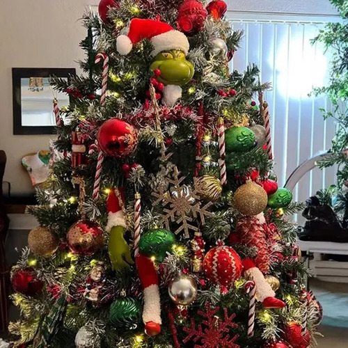 Para La Decoración Decorativa Del Árbol De Personajes Del Nu