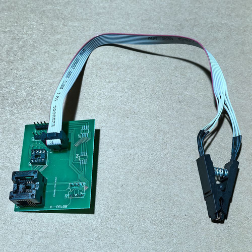 Adaptador Eeprom, Clip De Cable De 8 Pines, Soic 8, Sop8, Cl