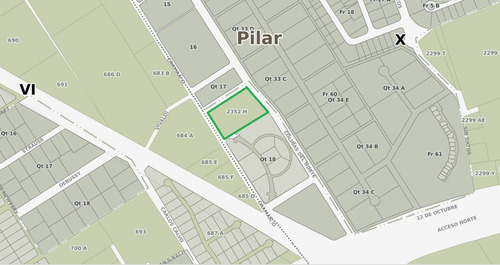 Imagen 5 de 6 de Gran Fracción Comercial Pilar. Ideal Todo Tipo De Desarrollo
