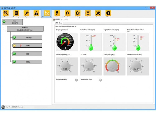 Reprogramación Diagnóstico Reparación Update Software Seadoo