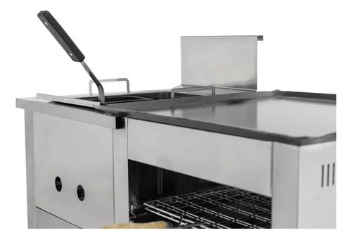 Carlitero Plancha Freidora Tostadora Lomitera Sol Real 051 7l