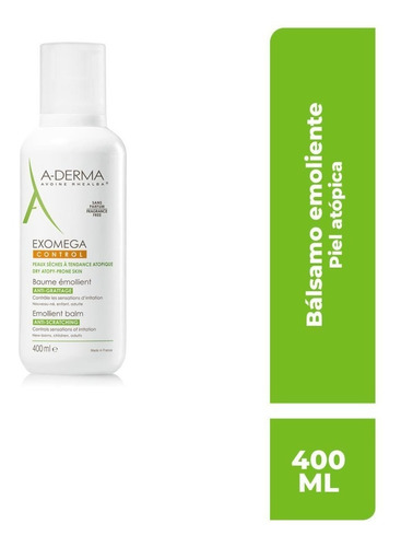 A-derma Exomega Control Bálsamo Emoliente 400 Ml