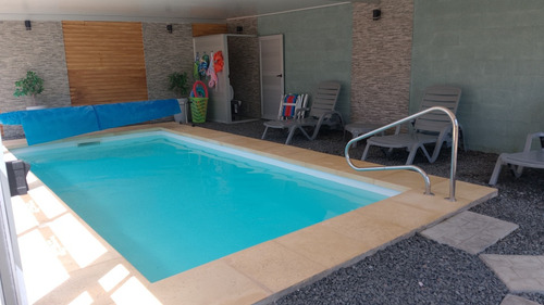 Alquilo Casa Con Piscina Climatizada En San Luis