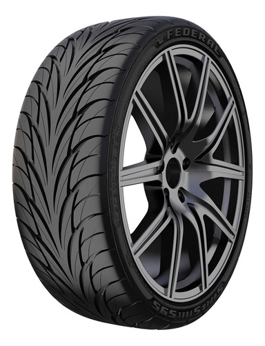 Combo 4 Llantas Federal 215/40 R18 Ss595 Super Steel