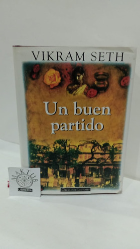 Libro Original Usado Un Buen Partido De Vikram Seth