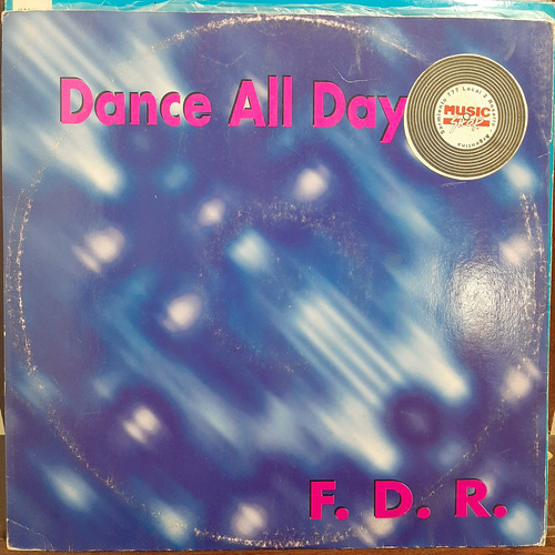 Vinilo Fdr Dance All Day F.d.r  D3