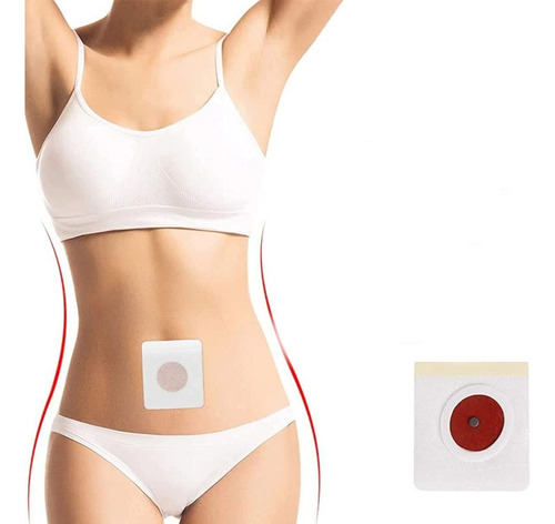 Kit De 30 Parches Adelgazantes Metabolismo Natural Celulitis Sabor Sin Sabor