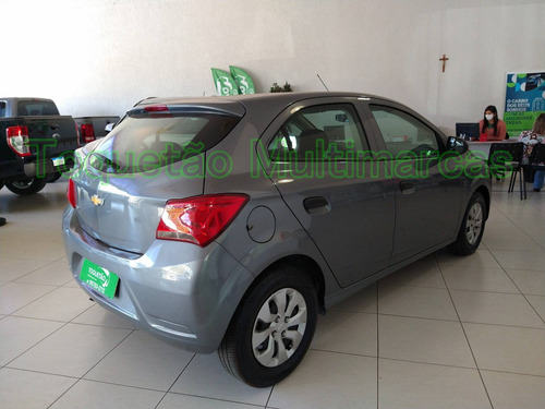 Imagem 6 de 10 de Chevrolet Onix 1.0 Mpfi Joy 8v Flex 4p Manual