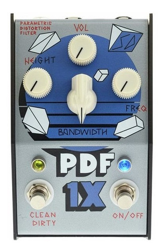 Stone Deaf Pdf-1x Param. Eq & Distortion Oferta Msi
