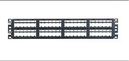 Panel De Parcheo (patchpanel) Modular 48p. Minicom Panduit 