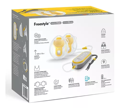 MEDELA FREESTYLE HANDS FREE™, SACALECHES MANOS LIBRES