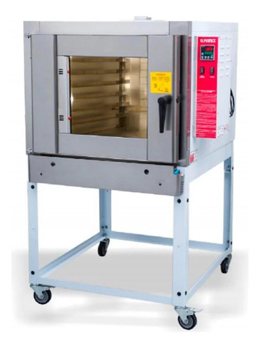 Horno Turbo Eléctrico Gpaniz 5 Charolas Fte150