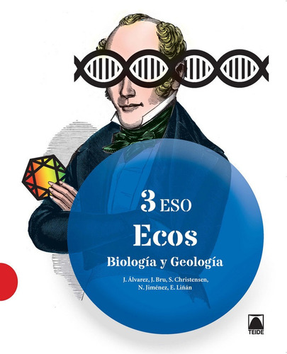 Ecos. Biologãâa Y Geologãâa 3ãâº Eso, De Álvarez García, Jordi. Editorial Teide, S.a., Tapa Blanda En Español