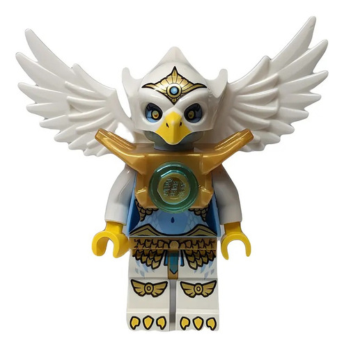 Lego Minifigura Leyendas De Chima Eris - Armadura Ligera