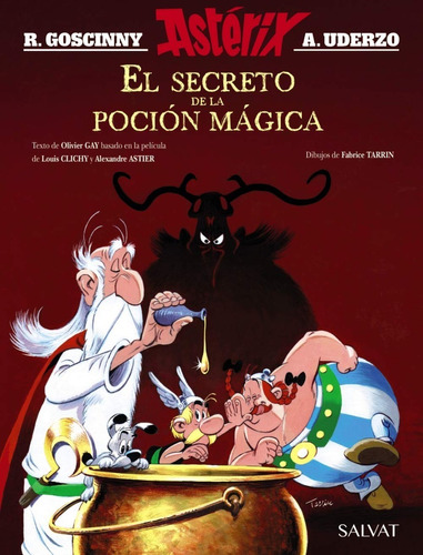 Libro Asterix Y El Secreto De La Pocion Magica [ Pasta Dura]