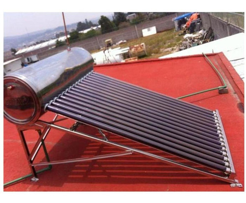Panel Solar Para Agua Ahorrador, Mxhsr-001, 120 L, 12 Tubos,