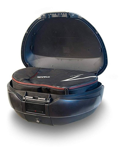 Bolso Universal Interno Baul Sh50/sh49/sh48/sh46/sh45/sh43/s Color Negro