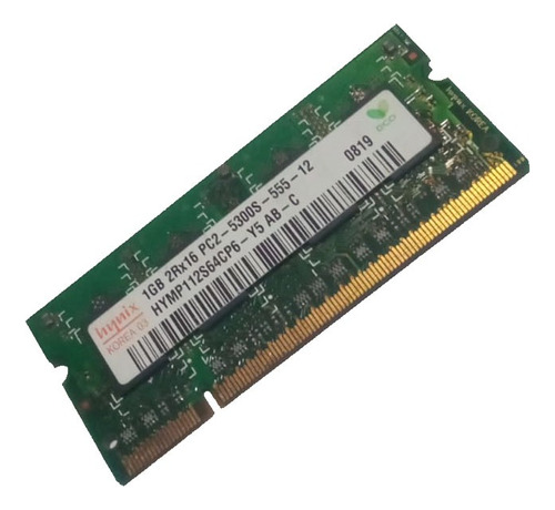 Memoria Sodimm Ddr2 2gb 667