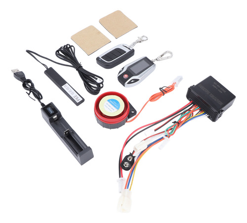 Alarma De Control Remoto Warner Motorcycle System 48145v 2