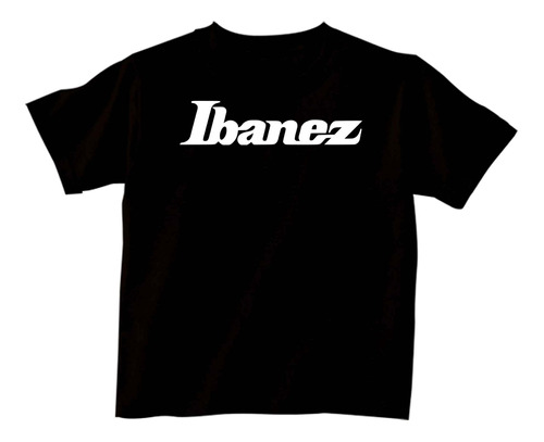 Remera Infantil Instrumentos Ibanez | De Hoy No Pasa |12v