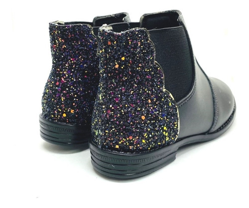 Imagen 3 de 4 de Bota Con Brillos Nenas Molekinha 2167127
